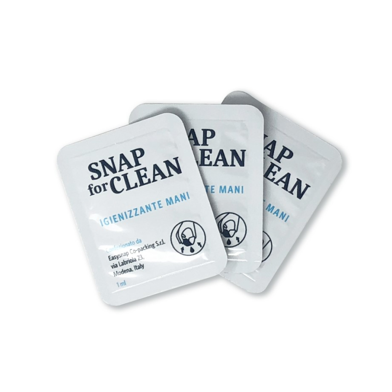 Snap4Clean - 250 pz. - immagine 3